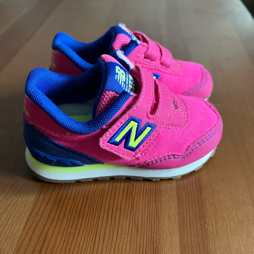 New balance size 5 toddler
